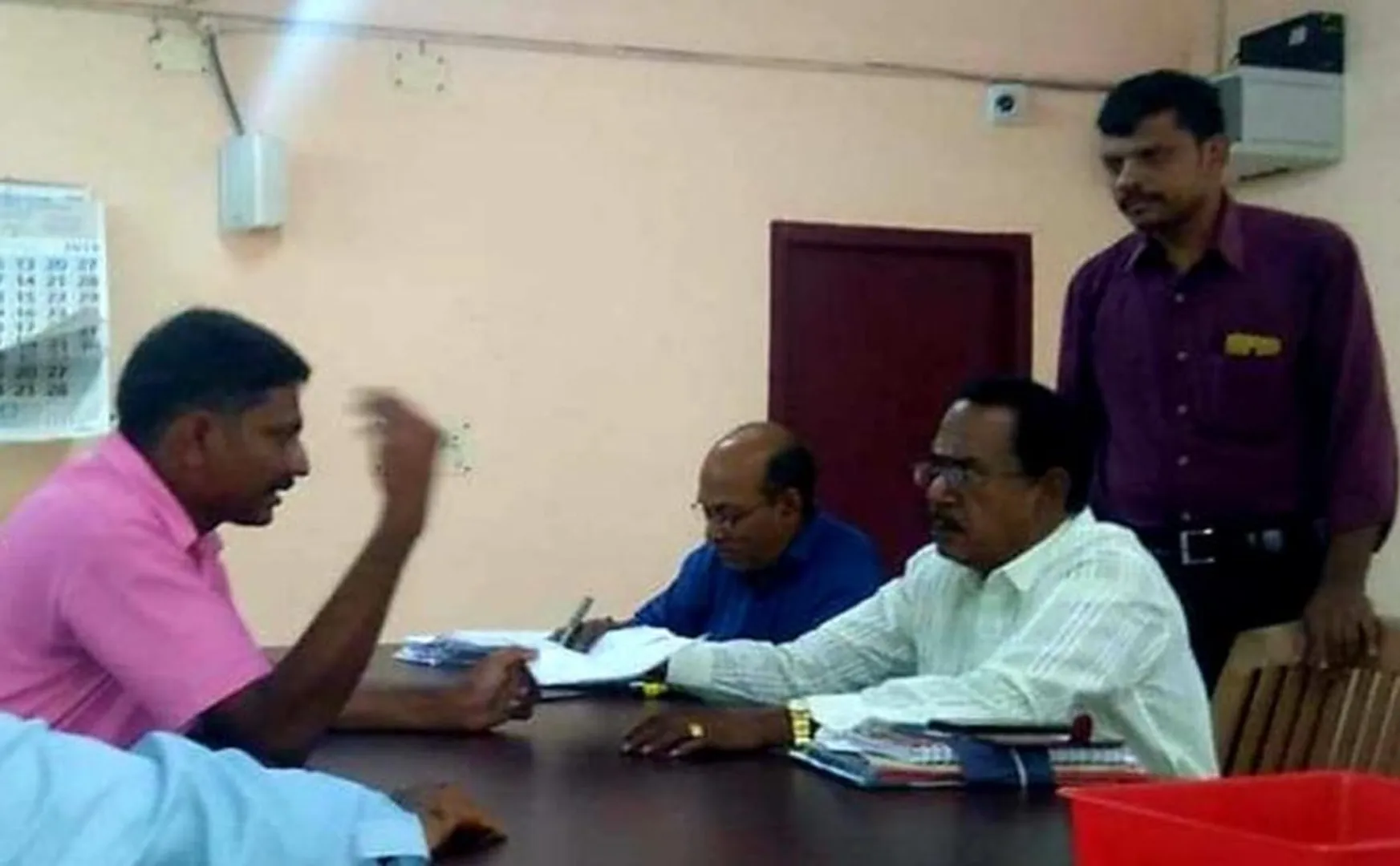 complain against seeman 